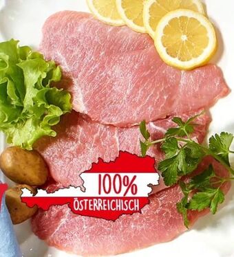 Spar Schweinsschnitzel Angebot