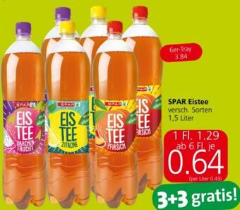Spar Eistee Angebot