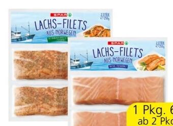 Spar Lachsfilet Angebot