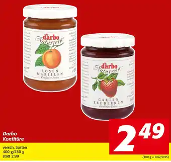Nah&Frisch Darbo Konfitüre 400g/450 g Angebot