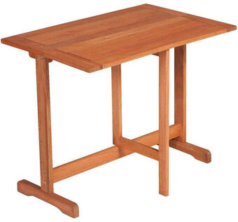 Möbelix Gartentisch klappbar porto echtholz l: 90 cm Angebot