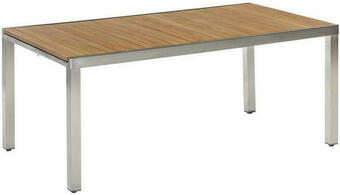 Möbelix Gartentisch ausziehbar keros holz/metall l: 180-240 cm Angebot