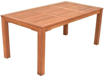 Möbelix Gartentisch echtholz eukalyptusholz l: 170 cm Angebot