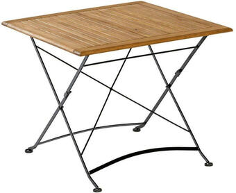 Möbelix Gartentisch klappbar holz/ metall l: 90 cm Angebot