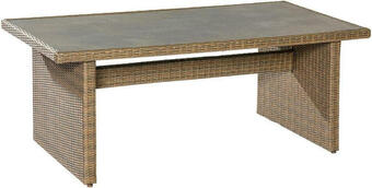 Möbelix Gartentisch metall/kunststoff/ glas l: 200 cm Angebot