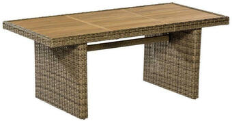 Möbelix Gartentisch toskana holz/ metall/kunststoff l: 185 cm Angebot