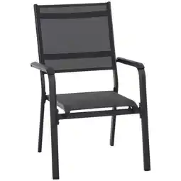 Möbelix Gartensessel stapelbar tesoro aluminium/textil Angebot