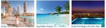 Lidl Reisen Dubai & seychellen-städtereise & baden Angebot