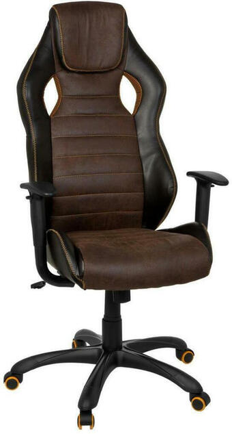 Möbelix Gamingstuhl game vintage iv braun/schwarz Angebot