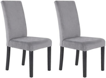 Möbelix Esszimmerstuhl silvio grau gepolstert 2er-set Angebot