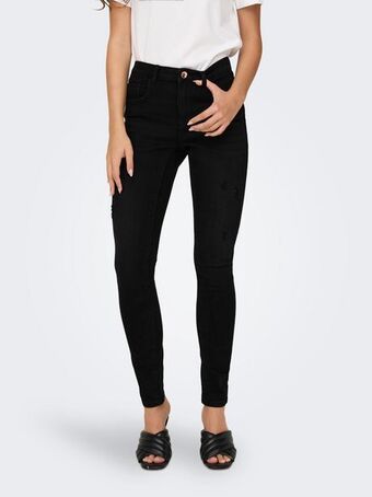 Only Onldaisy reg push-up sk ank skinny fit jeans Angebot