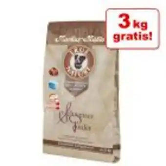 Zooplus 3 kg gratis! 15 kg markus-mühle Angebot