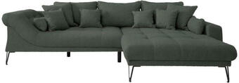 Möbelix Ecksofa mit kissen garda anthrazit teddystoff Angebot
