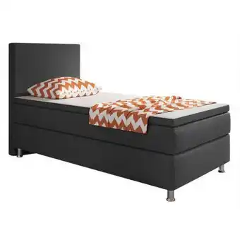 Möbelix Boxspringbett mit topper 90x200 cm berlin f Angebot