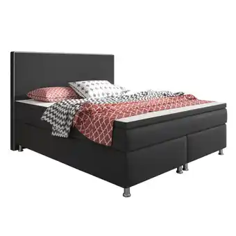 Möbelix Boxspringbett mit topper 180x200 cm king size Angebot