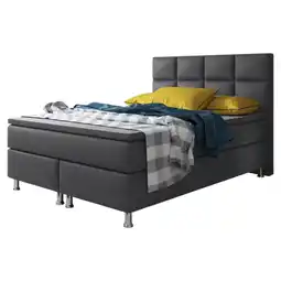 Möbelix Boxspringbett mit topper / matratze 180x200 cm miami Angebot
