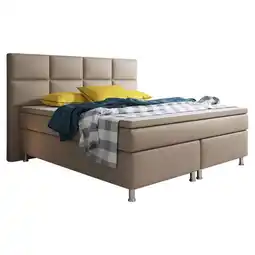 Möbelix Boxspringbett mit topper / matratzen 180x200 cm miami-bk Angebot