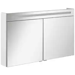 Möbelix Spiegelschrank b.clever mit led 2-türig bxhxt: 120x71x16 cm Angebot