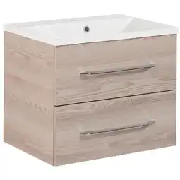 Möbelix Hängendes waschbecken mit unterschrank b: 60 cm Angebot