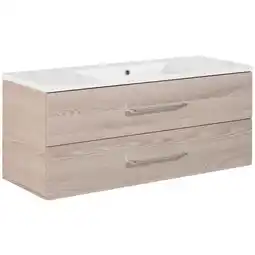 Möbelix Hängendes waschbecken mit unterschrank b: 120 cm Angebot