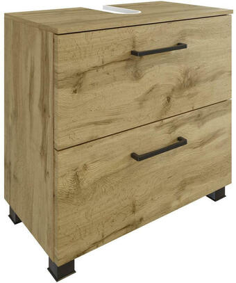 Möbelix Waschbeckenunterschrank manchester b:60 cm eiche dekor Angebot