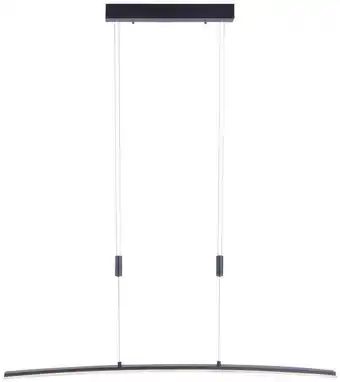 Möbelix Led-hängeleuchte janina h: 180 cm 1-flammig dimmbar Angebot