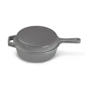 Möbelix Kochtopfset 2-teilig gusseisen backofengeeignet Angebot
