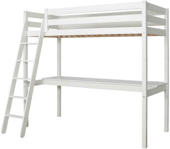 Möbelix Hochbett felix 208x148 cm vollmassiv mit schreibtisch Angebot