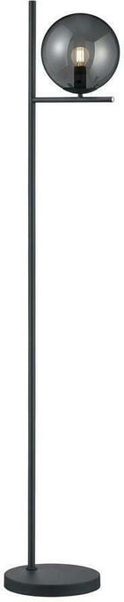 Möbelix Stehlampe pure anthrazit mit rauchglas Angebot