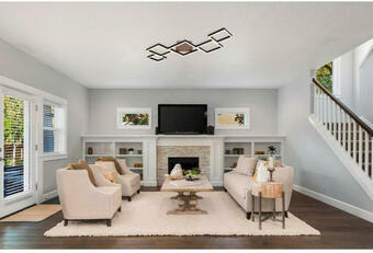 Möbelix Deckenleuchte kurio l: 120 cm mit stufenschalter Angebot