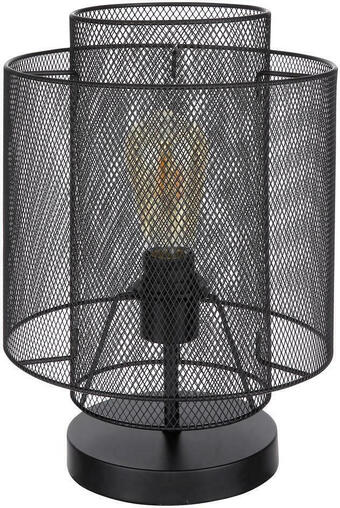 Möbelix Tischlampe schwarz mit schalter Angebot