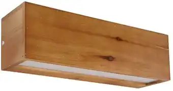 Möbelix Led-wandleuchte, 1-flammig, mit holz Angebot