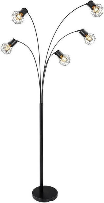 Möbelix Stehlampe priska schwarz Angebot