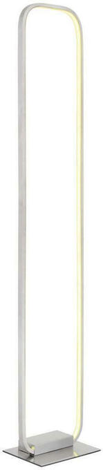 Möbelix Led-stehleuchte silla opal/ nickalfarben mit schalter Angebot