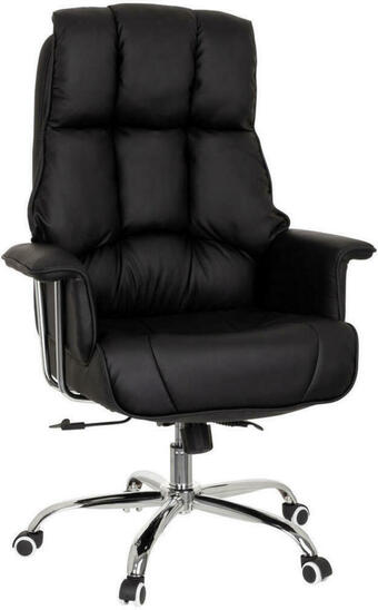 XXXLutz Chefsessel in lederlook schwarz Angebot