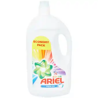Action Ariel flüssigwaschmittel color fresh air Angebot