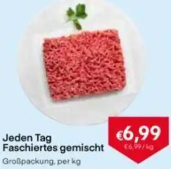 MPreis Jeden Tag Faschiertes gemischt per kg Angebot