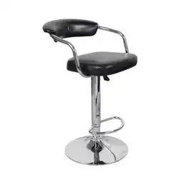Möbelix Barhocker mit lehne 2er-set midnight lederlook schwarz Angebot