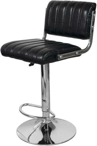 Möbelix Barhocker mit lehne 2er-set midnight lederlook schwarz Angebot