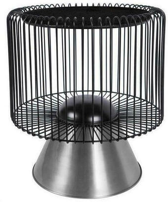 Möbelix Beistelltisch malibu schwarz/silberfarben Angebot