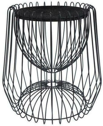 Möbelix Beistelltisch malibu schwarz Angebot