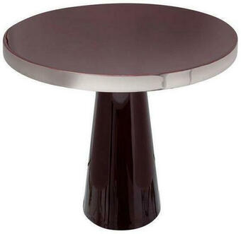 Möbelix Beistelltisch art deco silberfarben/beere Angebot