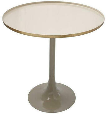 Möbelix Beistelltisch art deco creme/taupe Angebot