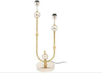 Möbelix Tischlampe cosima silber-/goldfarben Angebot