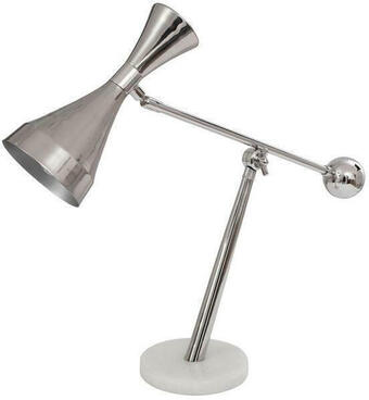 Möbelix Tischlampe cosima silberfarben Angebot