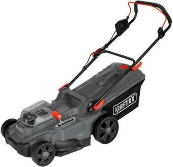 Möbelix Akku rasenmäher 37 cm schnittbreite Angebot