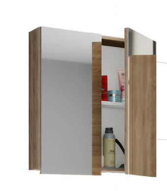 Möbelix Spiegelschrank 2-türig, 60x59x12 cm sonoma eiche dekor Angebot