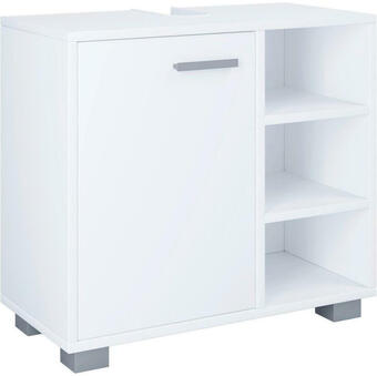 Möbelix Waschbeckenunterschrank zalo l b: 60cm weiß Angebot