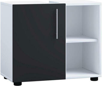 Möbelix Waschbeckenunterschrank flandu iii b: 60,2 cm weiß Angebot