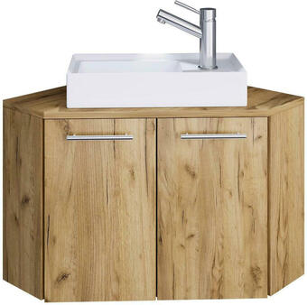 Möbelix Hängendes waschbecken mit unterschrank b: 50 cm Angebot